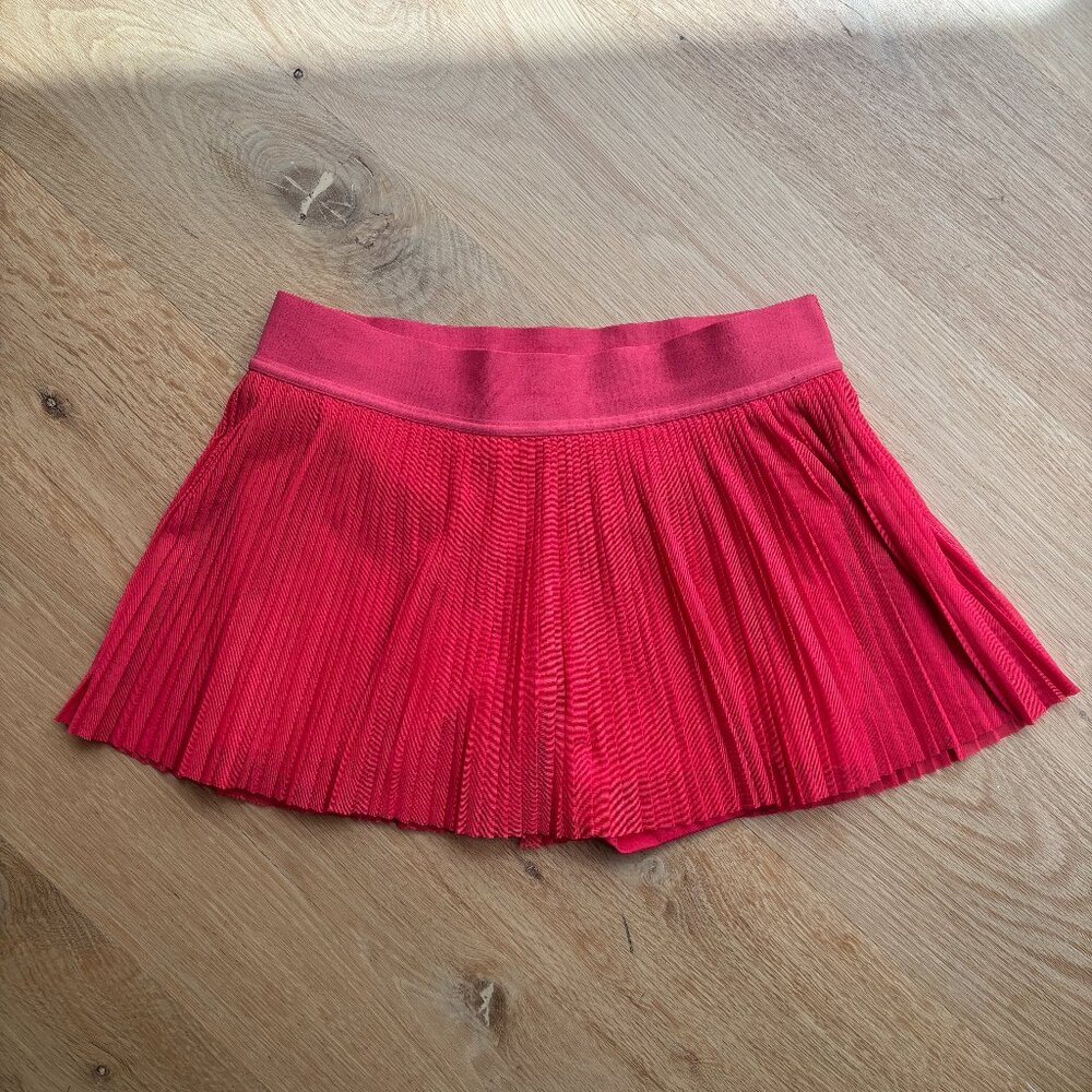 Lululemon Pleated Skort Pink